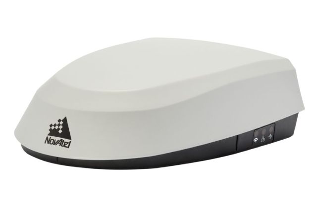 NovAtel SMART7: Multi-frequency and multi-system GNSS receiver with antenna in one housing
