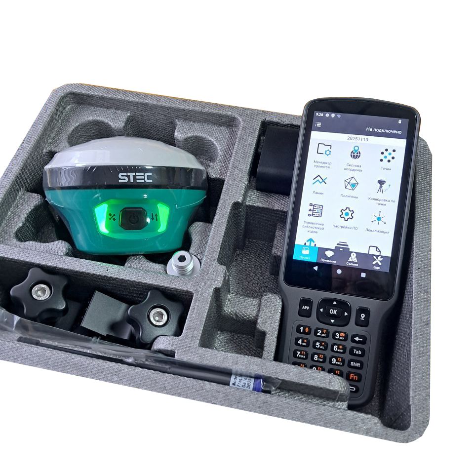 STEC SDi Pro (камера AR + Лазер) + Controller + Surpad