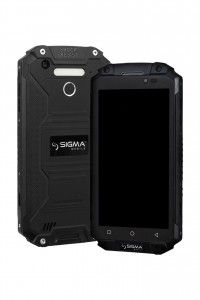 Protected smartphone Sigma X-treme PQ39