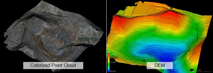 LiDAR-зйомка на базі SUV допомагає ефективній роботі в шахтах